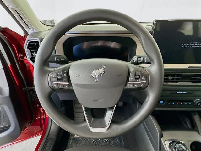Photo of 2025 Ruby Red Metallic Tinted Clearcoat Ford Bronco Sport