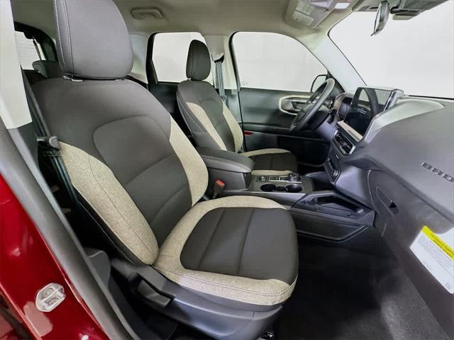 Photo of 2025 Ruby Red Metallic Tinted Clearcoat Ford Bronco Sport
