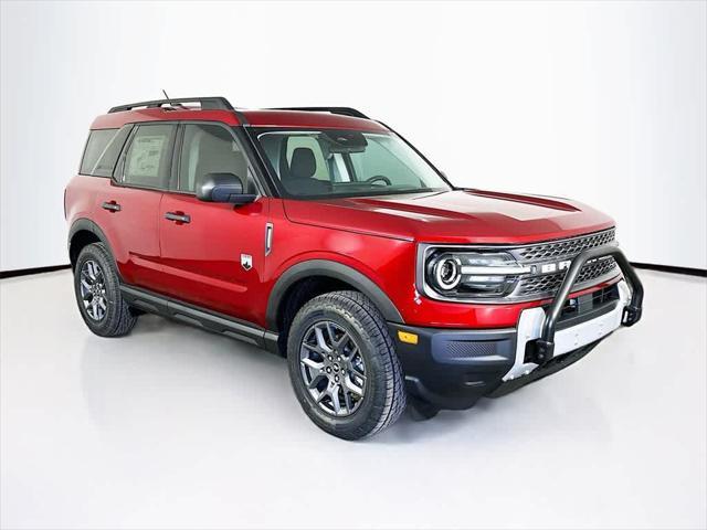 Photo of 2025 Ruby Red Metallic Tinted Clearcoat Ford Bronco Sport
