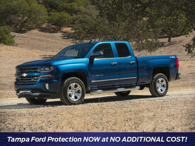 2018 Chevrolet Silverado 1500