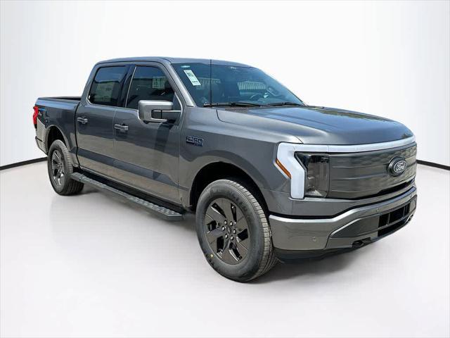 Photo of 2025 Carbonized Gray Metallic Ford F-150 Lightning