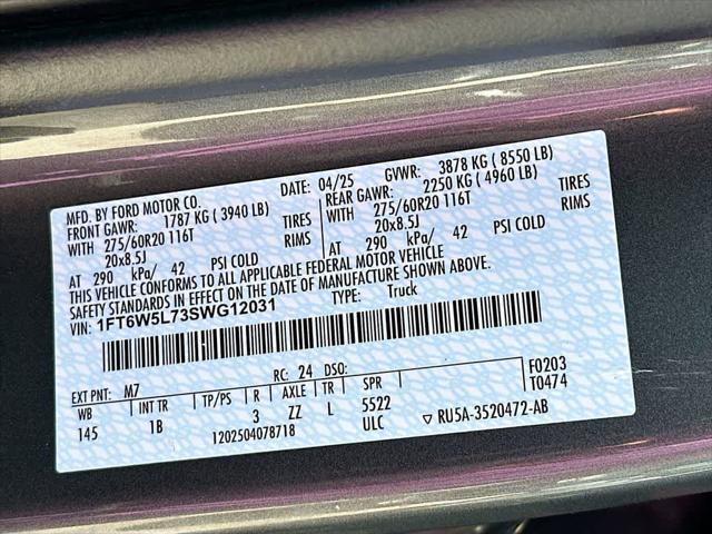 Photo of 2025 Carbonized Gray Metallic Ford F-150 Lightning