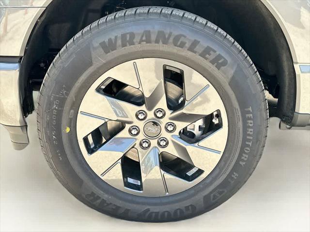 Photo of 2025 Carbonized Gray Metallic Ford F-150 Lightning