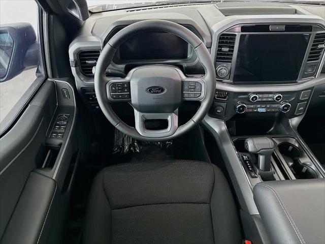 Photo of 2025 Agate Black Metallic Ford F-150