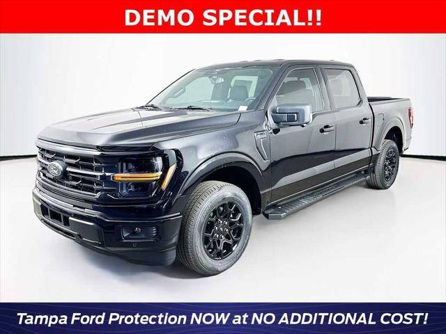 Photo of 2025 Agate Black Metallic Ford F-150