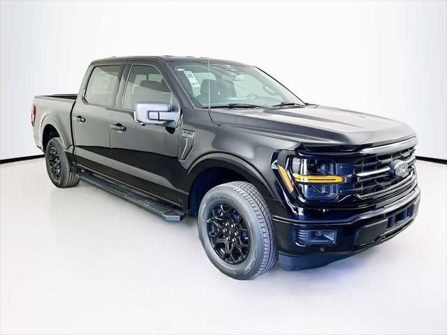 Photo of 2025 Agate Black Metallic Ford F-150