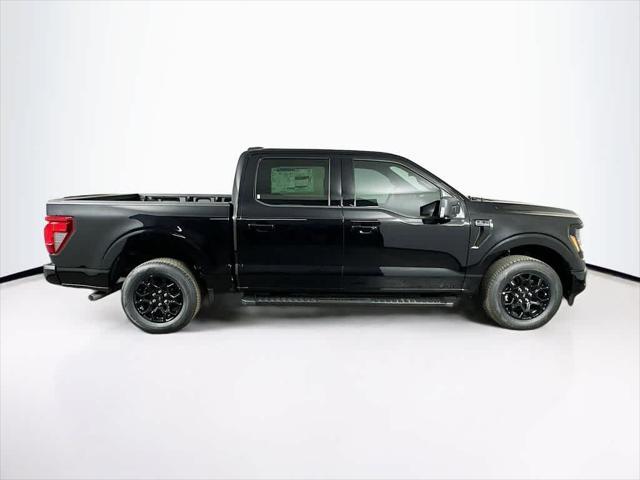 Photo of 2025 Agate Black Metallic Ford F-150