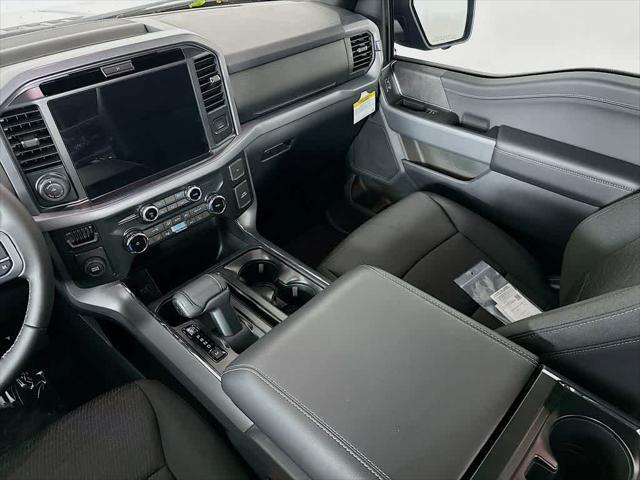 Photo of 2025 Agate Black Metallic Ford F-150