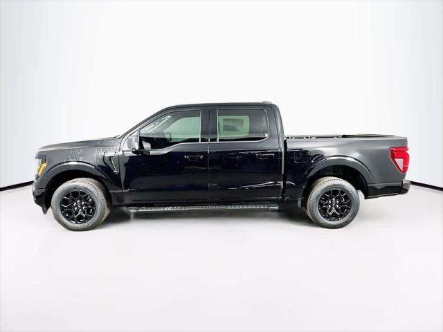 Photo of 2025 Agate Black Metallic Ford F-150