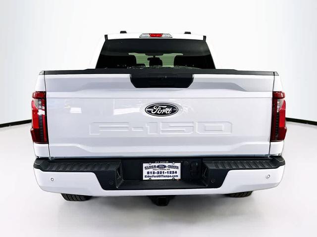 Photo of 2025 Oxford White Ford F-150