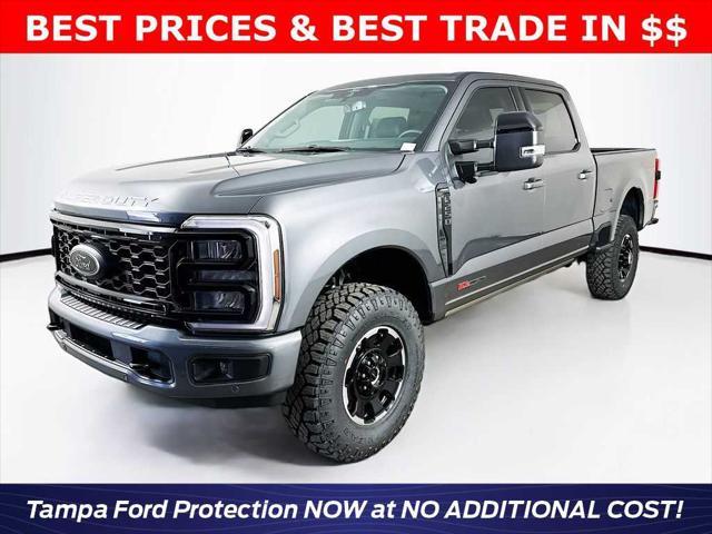 Photo of 2025 Carbonized Gray Metallic Ford F-250