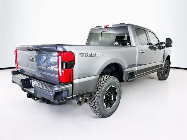 Photo of 2025 Carbonized Gray Metallic Ford F-250