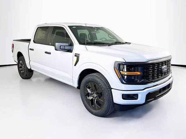 Photo of 2025 Space White Metallic Ford F-150