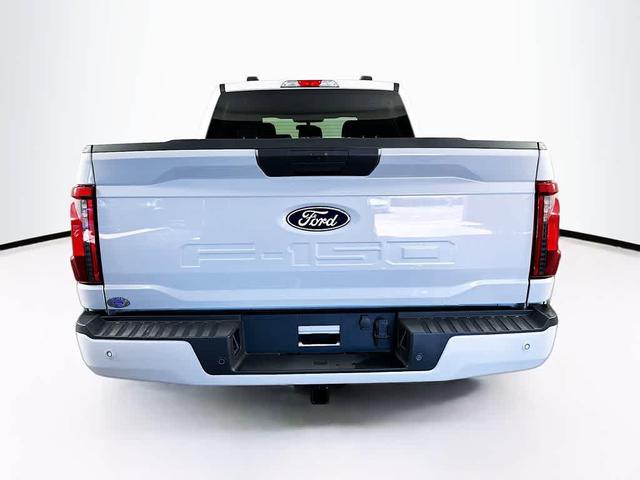 Photo of 2025 Space White Metallic Ford F-150
