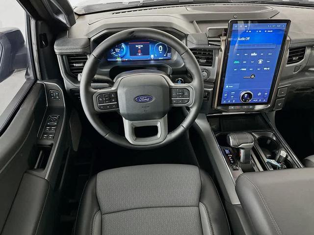 Photo of 2025 Antimatter Blue Metallic Ford F-150 Lightning