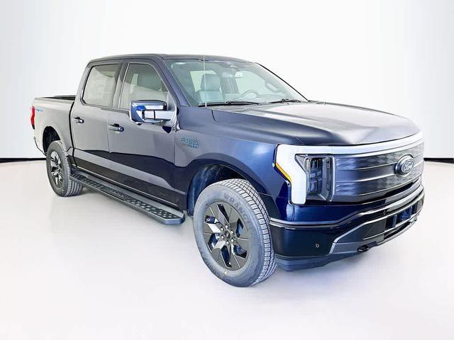 Photo of 2025 Antimatter Blue Metallic Ford F-150 Lightning