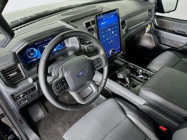 Photo of 2025 Antimatter Blue Metallic Ford F-150 Lightning