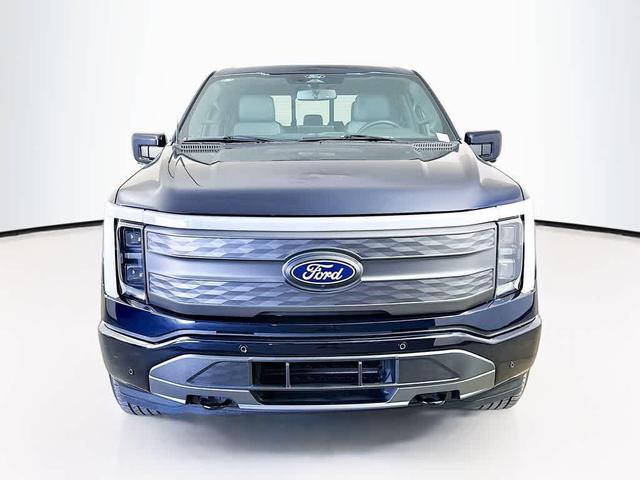 Photo of 2025 Antimatter Blue Metallic Ford F-150 Lightning
