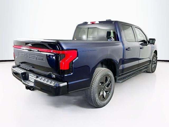 Photo of 2025 Antimatter Blue Metallic Ford F-150 Lightning