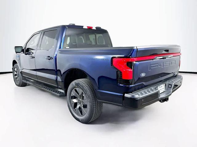 Photo of 2025 Antimatter Blue Metallic Ford F-150 Lightning