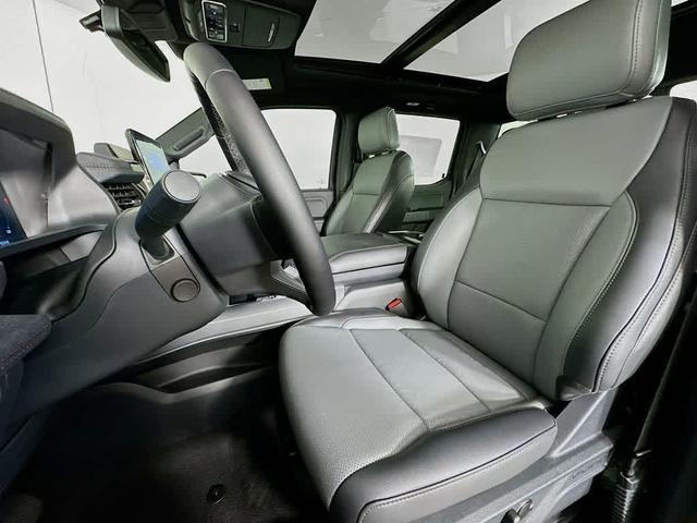 Photo of 2025 Antimatter Blue Metallic Ford F-150 Lightning