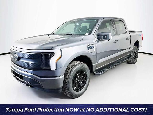 Photo of 2025 Carbonized Gray Metallic Ford F-150 Lightning