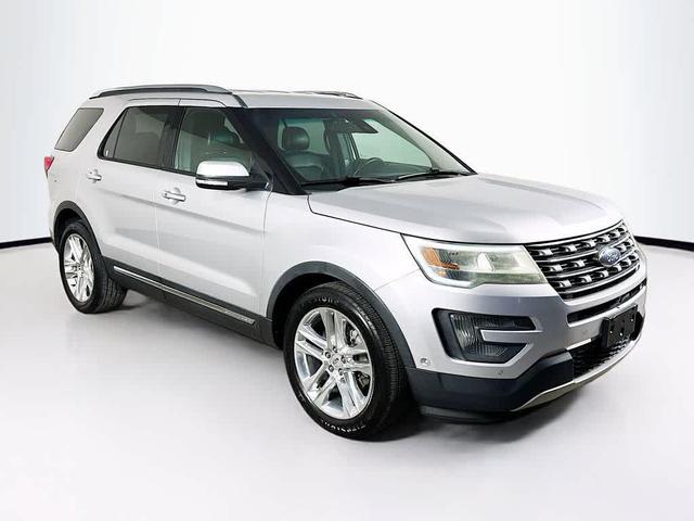 Photo of 2016 Ingot Silver Metallic Ford Explorer