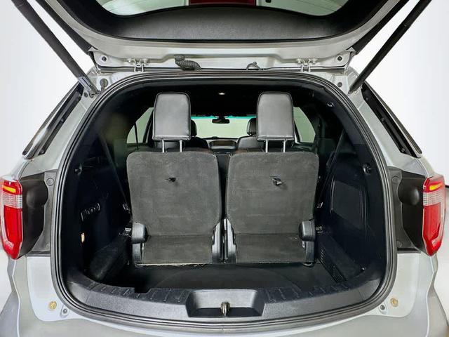 Photo of 2016 Ingot Silver Metallic Ford Explorer