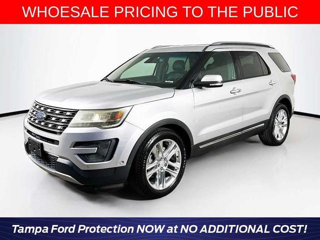 Photo of 2016 Ingot Silver Metallic Ford Explorer