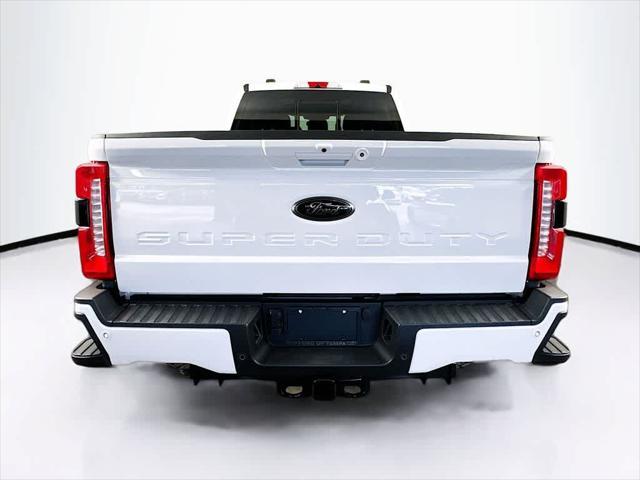 Photo of 2025 Star White Metallic Tri-Coat Ford F-250