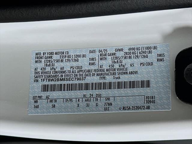 Photo of 2025 Star White Metallic Tri-Coat Ford F-250