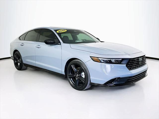 Photo of 2025 Urban Gray Pearl Honda Accord Hybrid