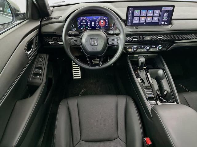 Photo of 2025 Urban Gray Pearl Honda Accord Hybrid