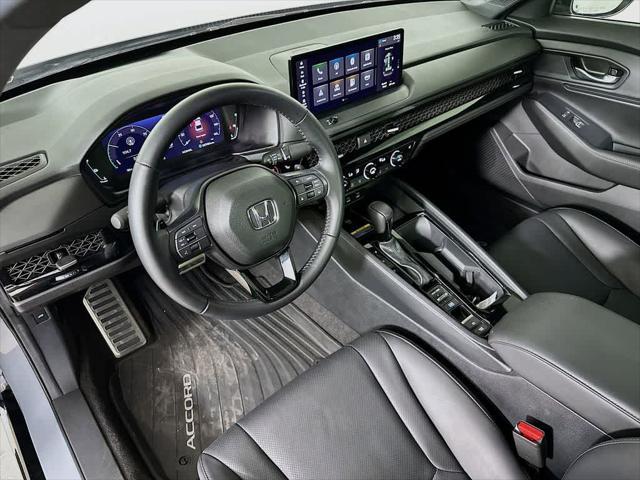 Photo of 2025 Urban Gray Pearl Honda Accord Hybrid