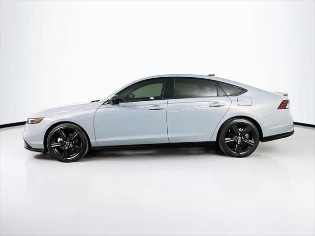 Photo of 2025 Urban Gray Pearl Honda Accord Hybrid
