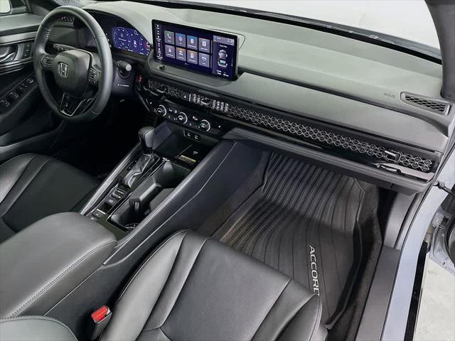 Photo of 2025 Urban Gray Pearl Honda Accord Hybrid