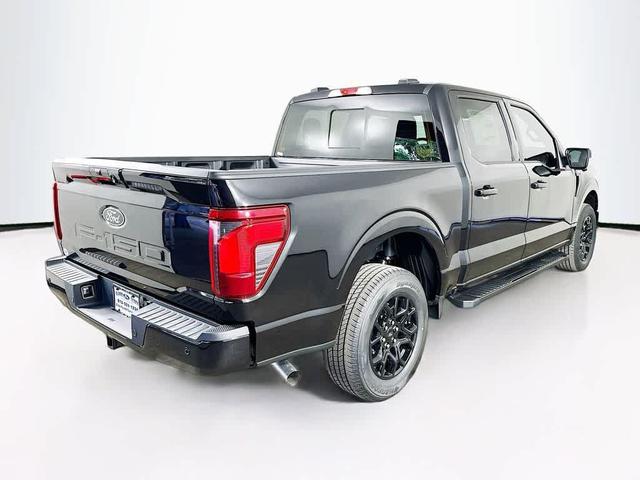 Photo of 2025 Agate Black Metallic Ford F-150
