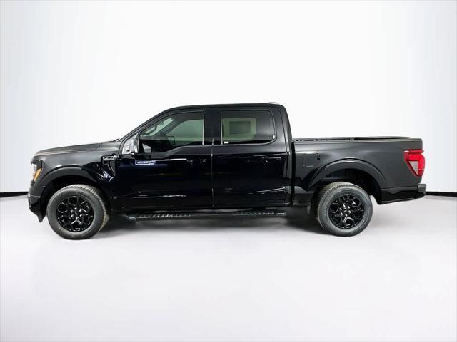 Photo of 2025 Agate Black Metallic Ford F-150