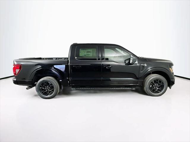 Photo of 2025 Agate Black Metallic Ford F-150