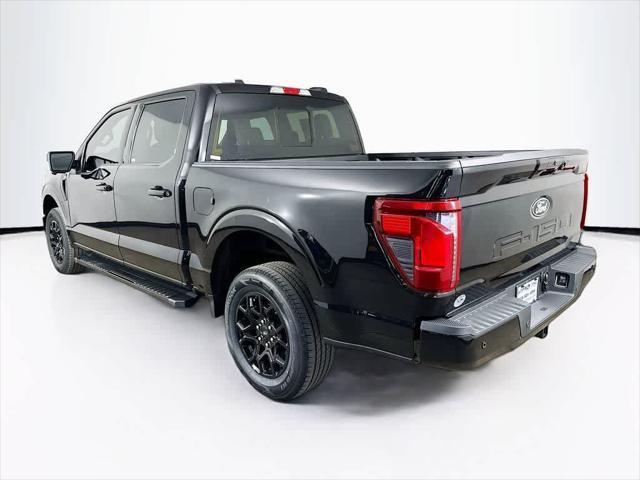 Photo of 2025 Agate Black Metallic Ford F-150
