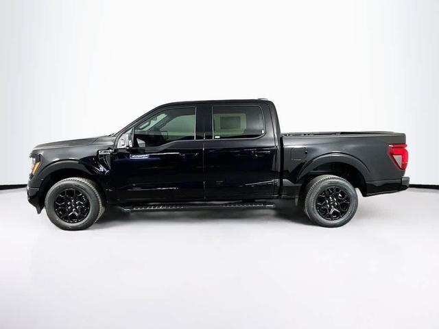 Photo of 2025 Agate Black Metallic Ford F-150