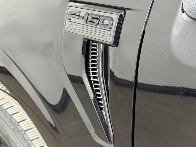 Photo of 2025 Agate Black Metallic Ford F-150