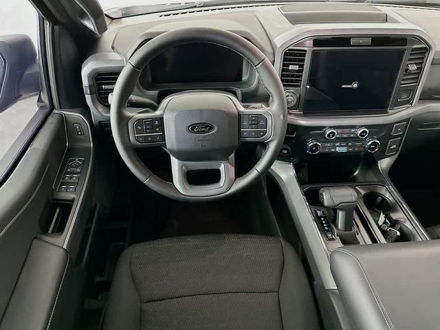 Photo of 2025 Agate Black Metallic Ford F-150