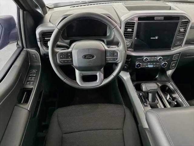 Photo of 2025 Agate Black Metallic Ford F-150
