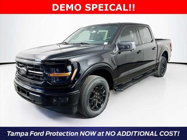 Photo of 2025 Agate Black Metallic Ford F-150