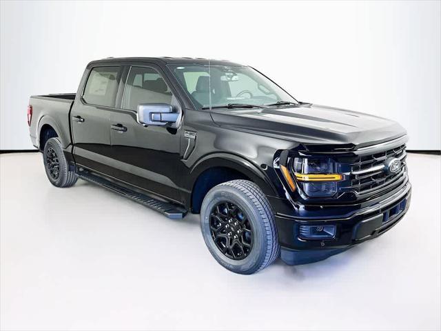 Photo of 2025 Agate Black Metallic Ford F-150