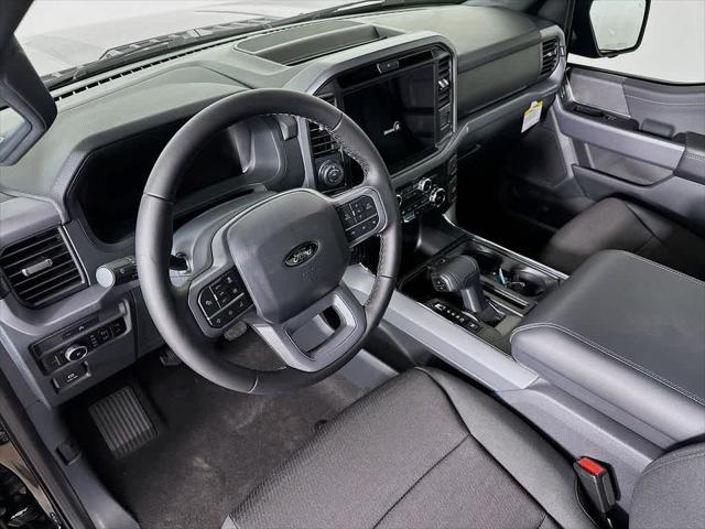 Photo of 2025 Agate Black Metallic Ford F-150