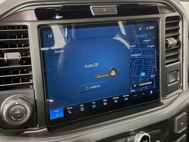 Photo of 2025 Agate Black Metallic Ford F-150