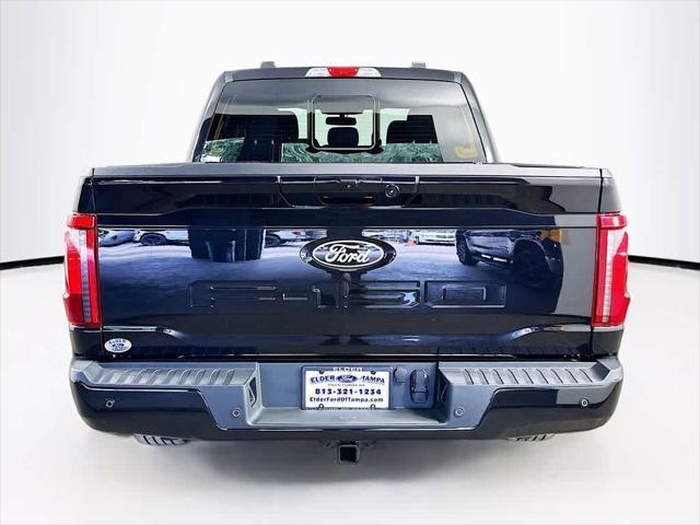Photo of 2025 Agate Black Metallic Ford F-150