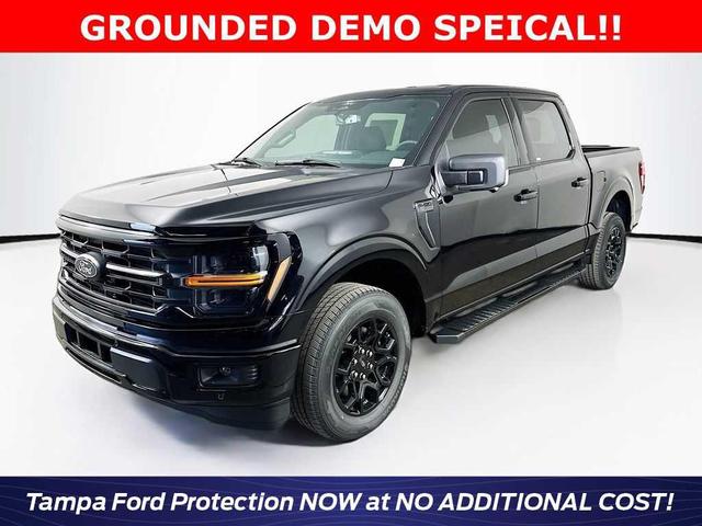 Photo of 2025 Agate Black Metallic Ford F-150
